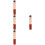 4St Lippenkwasten Van Hout En Plastic, Draagbare Make-Up Tools 9