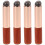 4St Lippenkwasten Van Hout En Plastic, Draagbare Make-Up Tools 6