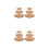 12St Multifunctionele Coasters Voor En Potten 4