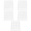 Nagellijm Stickers Transparante Manicure Tabs 8