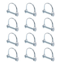 36St Positioneringspen Assorti Koppeling Carbonstaal Outdoor Gebruik