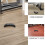 8St Compacte Dumbbellstandaard PP Met Stillegende Demping Zwart 5