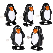 20St Duurzaam Kerst Klokwerk Pinguïn Speelgoed Zwart Voor Kinderen