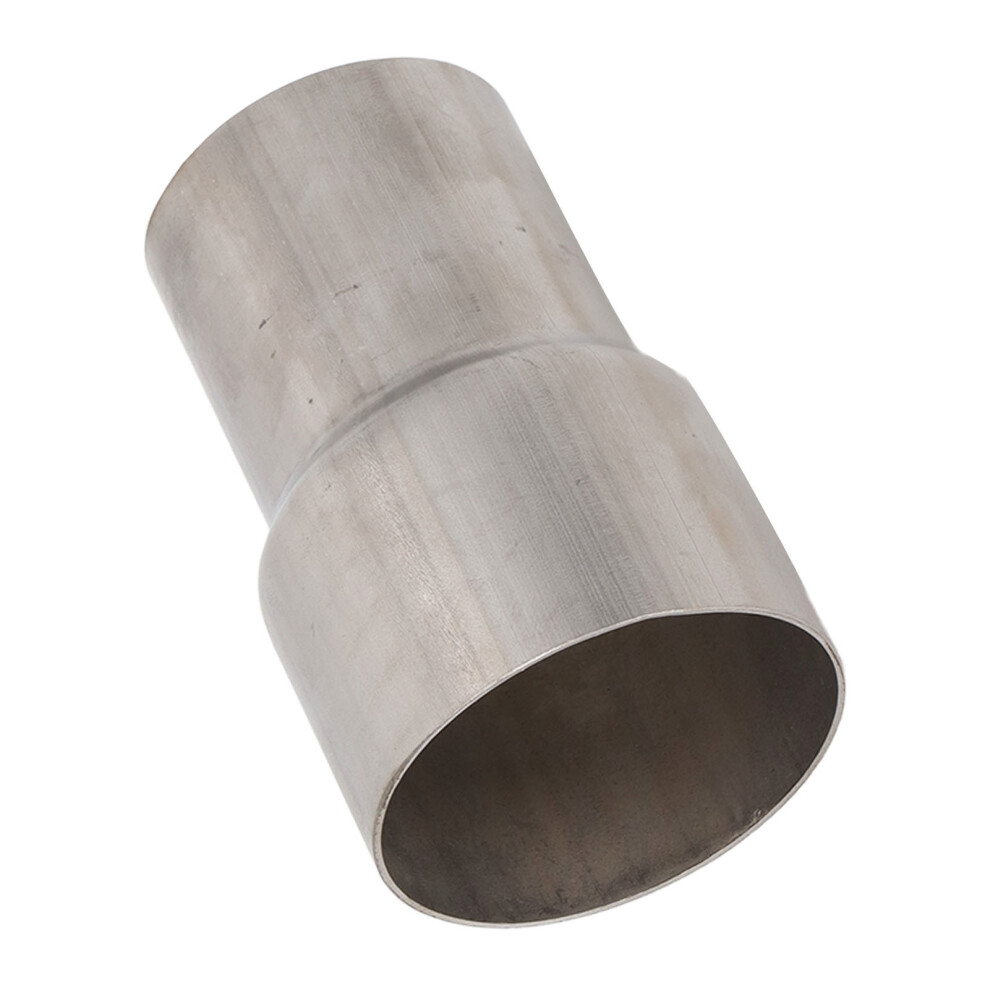 304 Stainless Steel Turbo Exhaust Pipe 2.5In To 2In Id, Universal 9461372834104