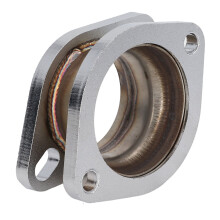 Car Exhaust Extension Adapter Flange 2.5in to 3in Easy Install High Durability