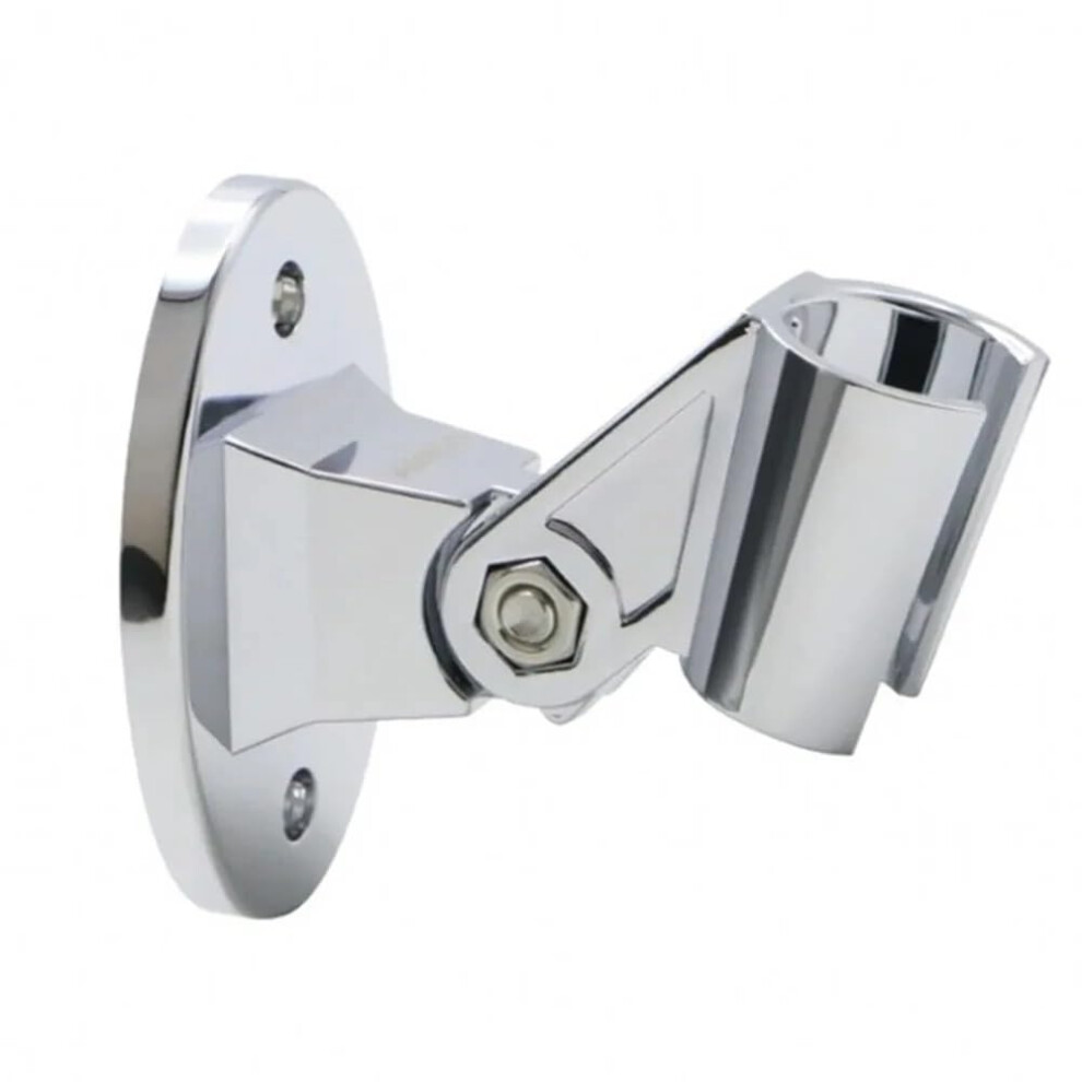 Shower Head Holder Bracket Mount Reliable Clamp Design Universal Fit For Effortless Replacement Handheld Shower Support 5Pcs Shower Bracket 9426802576429