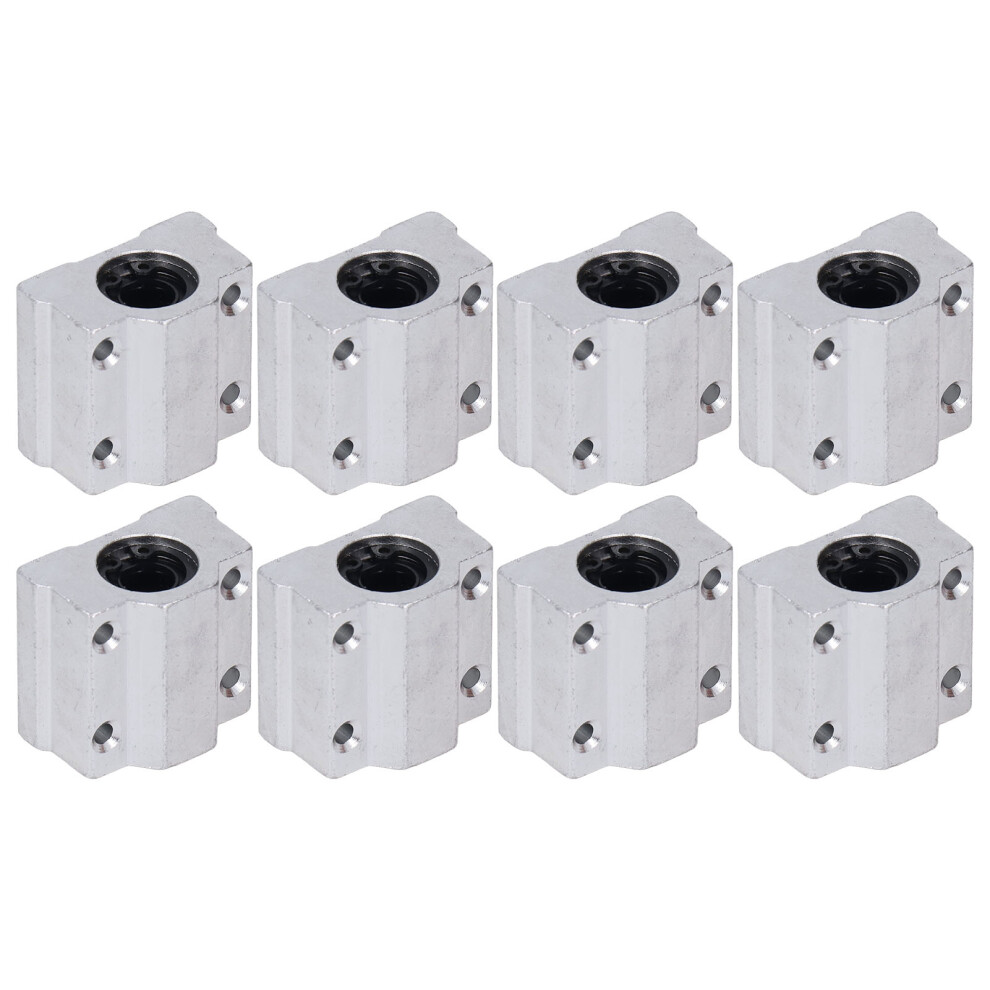 Aluminum Slide Block Linear Motion Ball Bearing With Contact Seals, High Rigidity Low Noise Cnc Slide Bushing For Precision Equipment 9149926063407