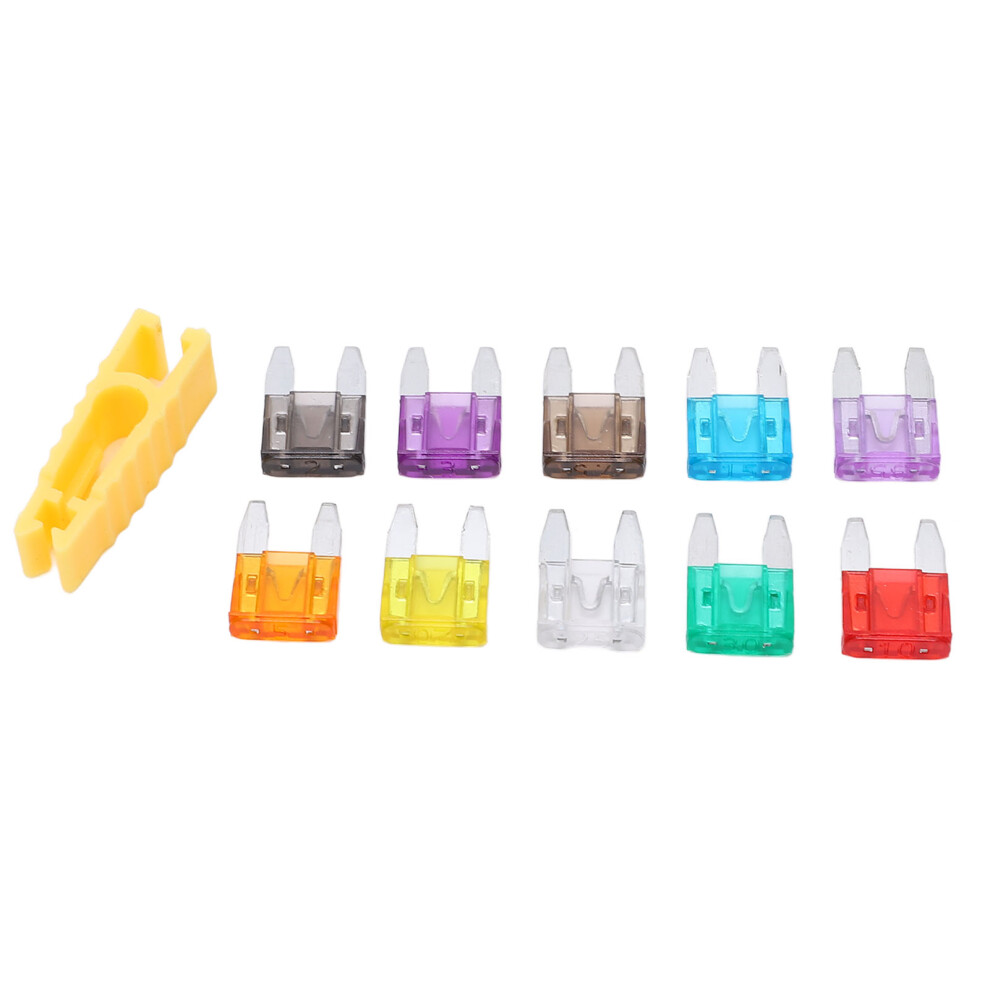 120Pcs Auto Fuse Kit Aluminum Alloy Plastic 2Aâ35A Assortment 6941373384479