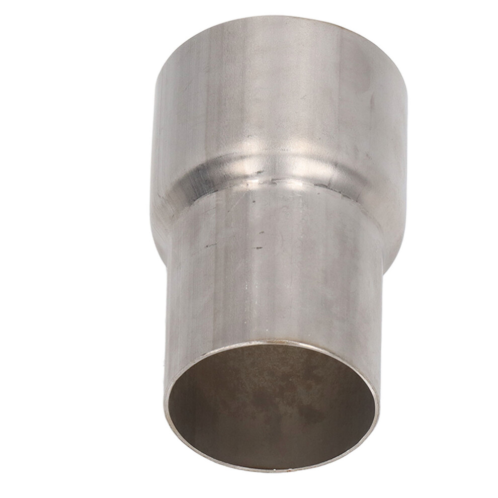 304 Stainless Steel Turbo Exhaust Pipe, 2.5In To 2In Id, Universal 5091372838228