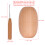 Egg Shaped Beech Darning Tool for Handmade Crafts & Garment Repairs 4