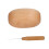 Egg Shaped Beech Darning Tool for Handmade Crafts & Garment Repairs 14
