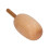 Egg Shaped Beech Darning Tool for Handmade Crafts & Garment Repairs 15