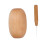 Egg Shaped Beech Darning Tool for Handmade Crafts & Garment Repairs 11