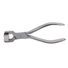Jewelry Making Tool, Stainless Steel Ring Pliers For Exquisite Design In Diy Jewelry Production, Comfortable Grip Ensures Effortless Wire Bending And