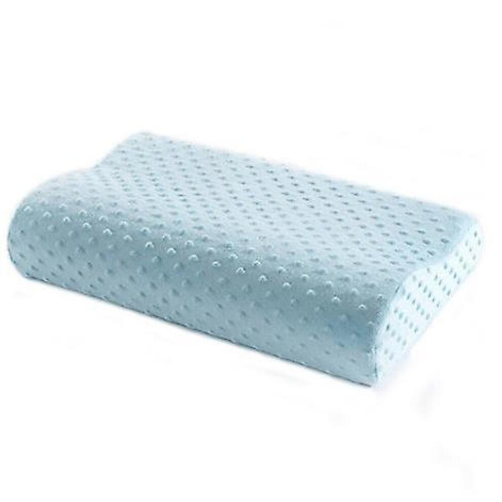 Ergonomic Pillow, Memory Foam Pillows Contour Support for Side Back Sleepers, Adjustable Support Heights Slow Rebound Memory Foam, Skin-friendly
