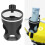 Freely Adjustable Stroller Cup Holder Black 360 Rotation 12