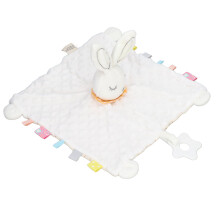 Baby Bunny Sicherheitsdecke Beißbar Sinnesbereicherung 31x35x16cm