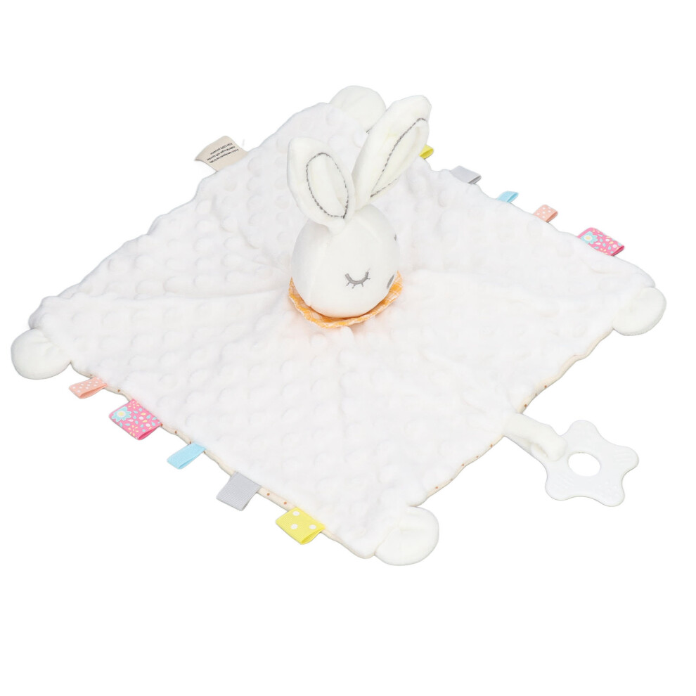 Baby Bunny Security Blanket Chewable 31x35x16cm 0+