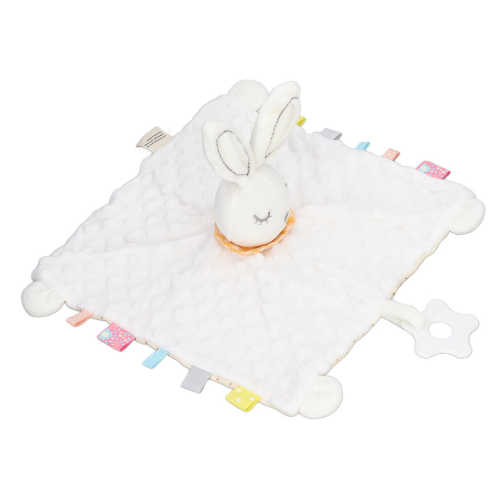 Baby Bunny Security Blanket Chewable Enrich Senses - 31x35x16cm