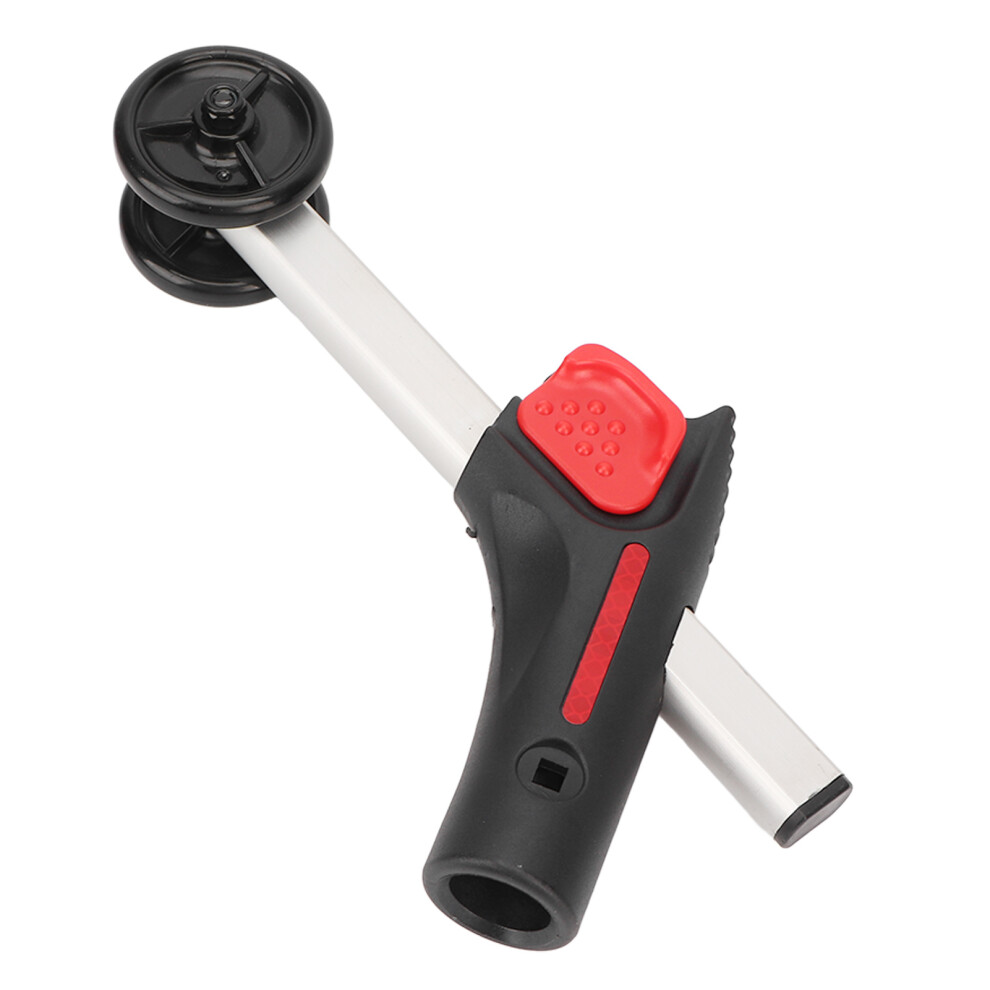 Aluminum Alloy Wheelchair Rear Tippers 0.87in Diameter, Adjustable & Slip-Resistant