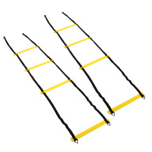 Set di 2 scale di allenamento agilità, PP e nylon, 42cm di passo