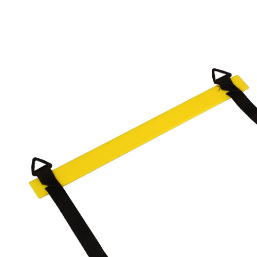 2pcs Agility Training Ladder, 42cm Step Length, Yellow/Black 1