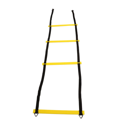 2pcs Agility Training Ladder, 42cm Step Length, Yellow/Black 2