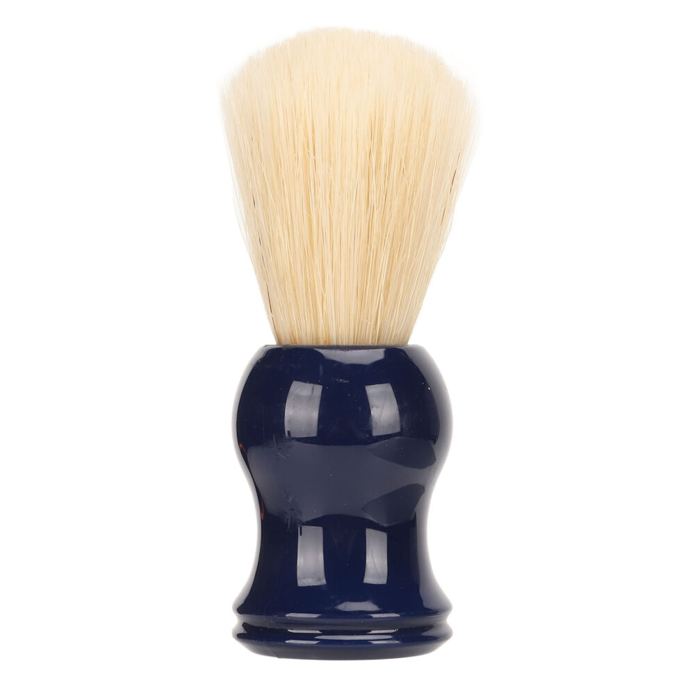 Ideal For Men Shaving Brush, Create Rich Lather Gently Exfoliates Skin Fast Drying Lightweight, Comfortable Handle No Shedding Bristles Premium Wet