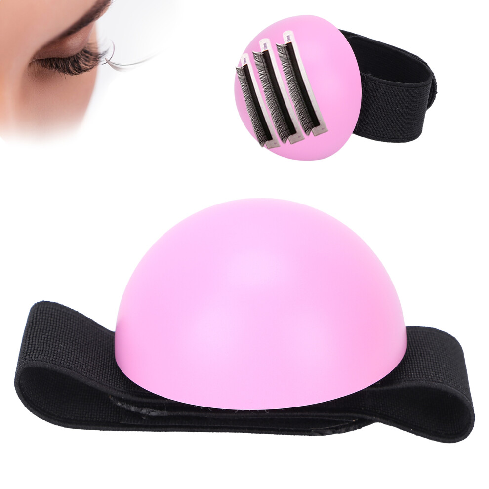 False Eyelash Root Divider Lashes Holder Tray, Plastic, Professional Tool