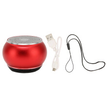 Compact Crystal Sound Speaker, Portable Mini Bluetooth Speaker with Impressive Bass for On-The-Go Listening