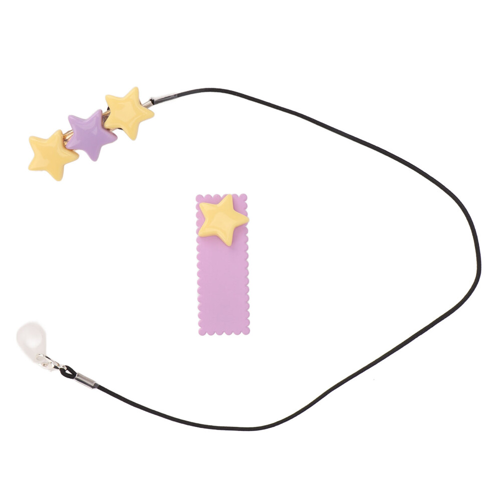 Hearing Aids Lanyard for Children, Portable Silicone & Nylon Clip, Prevent Drop