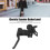 Action Camera 4K Waterproof 30m Depth Wide-Angle Lens Compact Design Black 4