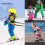 Kids Ski Training Harness with Shoulder Straps and Safety Handlebar, Adjustable Durable Nylon 2