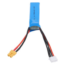 Langlebiger 11,1V 550mAh 3S RC Lithium-Akku für Hubschrauber F150