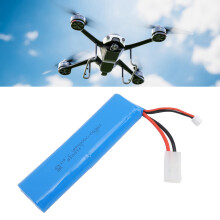 7,4V 7000mAh RC Lipo-Batterie mit Kurzschlussschutz für Panzer