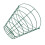 Lightweight Metal Golf Ball Storage Basket with Foldable Handle Large Capacity 8