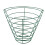 Lightweight Metal Golf Ball Storage Basket with Foldable Handle Large Capacity 2