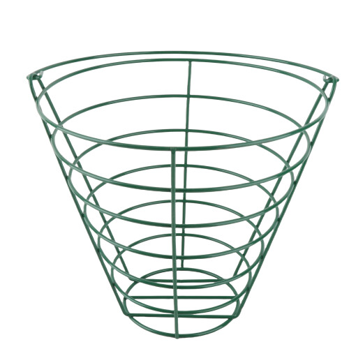 Lightweight Metal Golf Ball Storage Basket with Foldable Handle Large Capacity 1