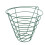 Lightweight Metal Golf Ball Storage Basket with Foldable Handle Large Capacity 15