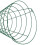 Lightweight Metal Golf Ball Storage Basket with Foldable Handle Large Capacity 11