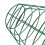 Lightweight Metal Golf Ball Storage Basket with Foldable Handle Large Capacity 12