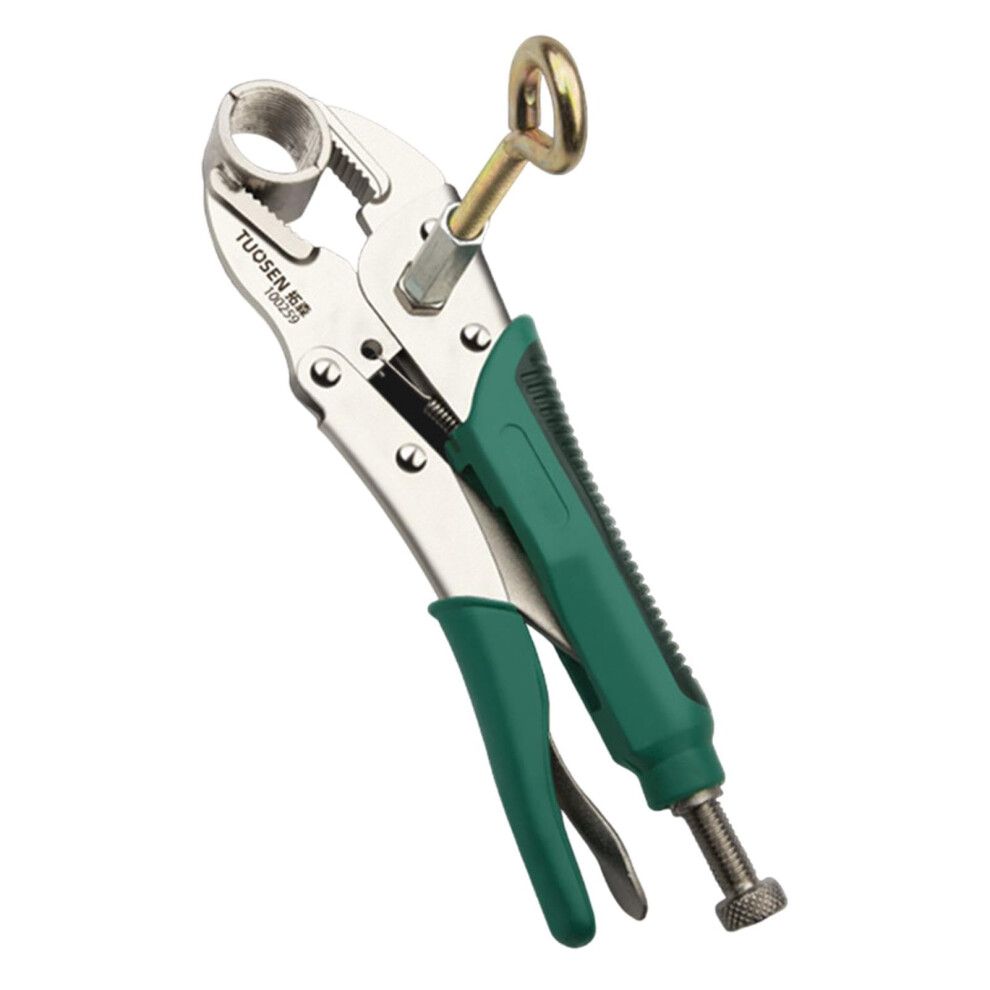 Floor Heating Pliers With Adjustable Clamping Force, Ergonomic Grip For Underfloor Pipe Maintenance 9189345516603