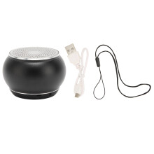 Wireless Crystal Sound Speaker, Portable Mini Bluetooth Speaker with Impressive Bass for Outdoor Adventures, Hiking, Beach, Dorm, Kitchen, Bathroom,
