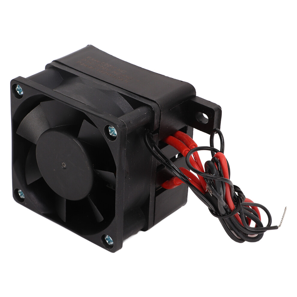 150W Ptc Car Mini Air Heater 60X60x48mm Insulated Compact 9411372844405