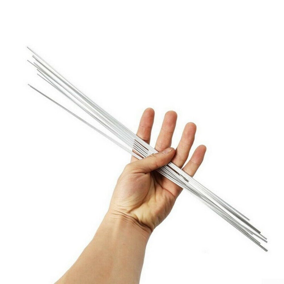 Aluminium Brazing Rods 20Pcs 2Mm X 450Mm For Low Temperature Soldering No Flux Required 9426802576917