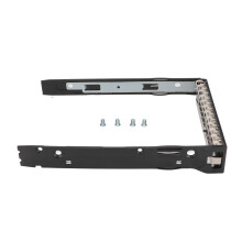HDD-Fach, 3,5 Zoll, Metall, ABS-Material, SAS,