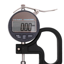 Digital Thickness Gauge Micrometer 0‑12.7mm 0.01mm Accuracy