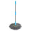 Spin Mop with 360 Rotation and Self Twist Dewatering, Telescopic Handle for MultiSurface Cleaning 1
