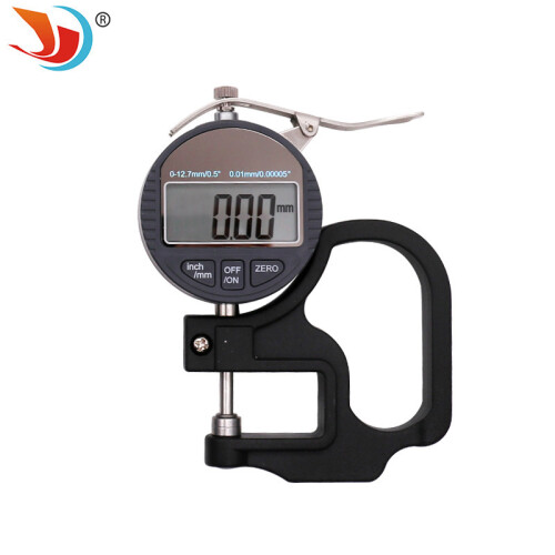 Digital Thickness Gauge Micrometer 0‑12.7mm 0.01mm Accuracy 1