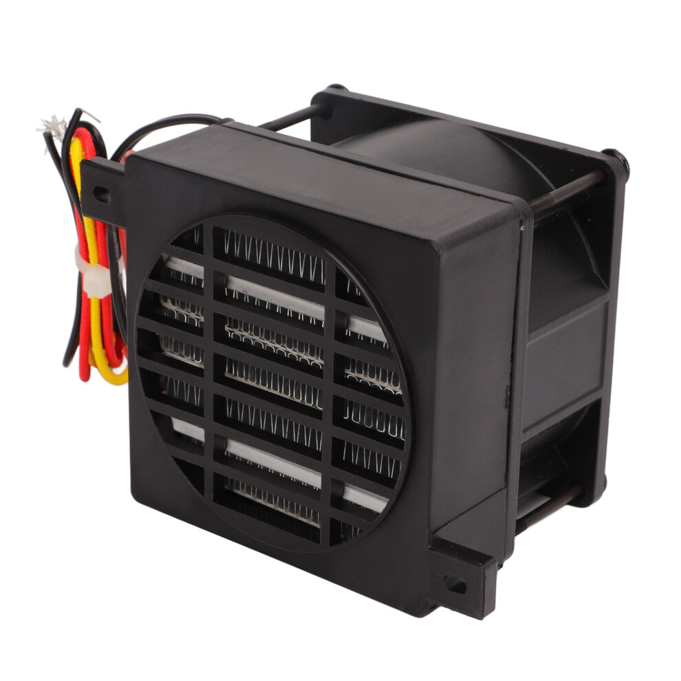 Ptc Car Air Heater 220V 200W Insulated Thermostatic Fan 80X80x68mm 6921372848257